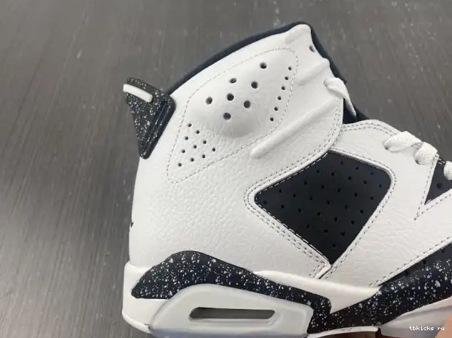 Reps TB Jordan Oreo Retro 6 384664-101 0614